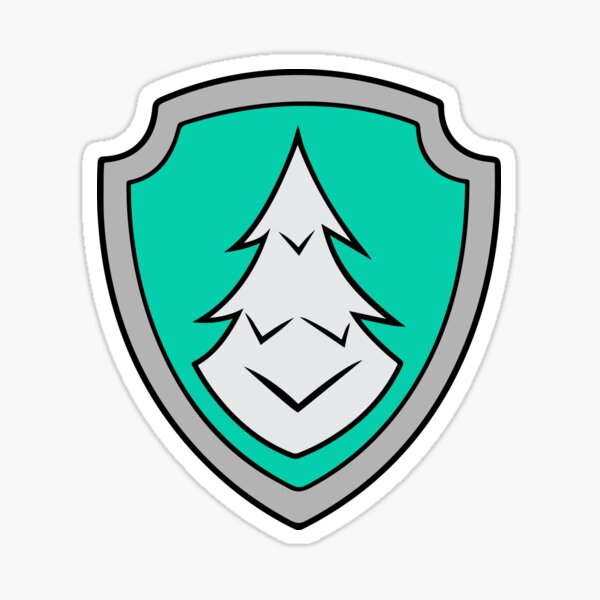 Paw Patrol Sticker