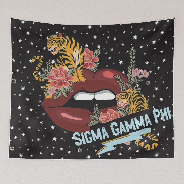 Item preview, Sigma gamma phi lion sgphi thusa designed and sold by briellescozz.