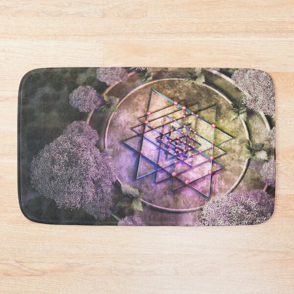 Item preview, Maha Meru Surrounded by Trees designed and sold by JoreJj Z. Elprehzleinn.