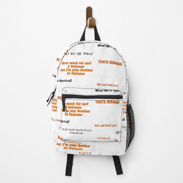 Item preview, Fred and George Weasley Quotes designed and sold by designsbyalyssa.