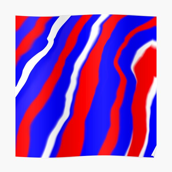 Zubaz Buffalo Football Pattern #66 Art Board Print for Sale by