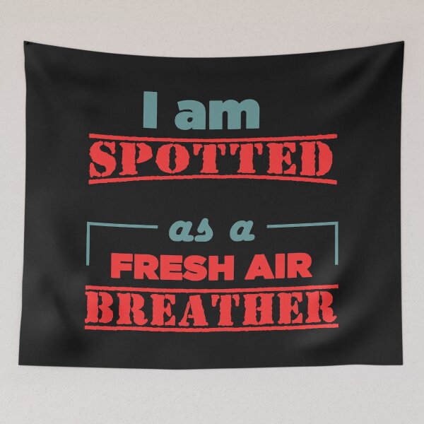 Item preview, Soy visto como un respirador de aire fresco - Regalo de texto de meme antienmascaramiento de humor divertido designed and sold by leo121687.