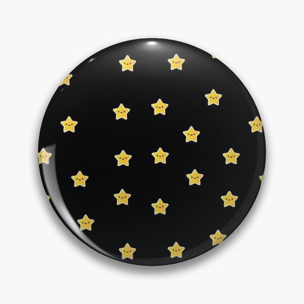 Item preview, yellow stars with smile designed and sold by tripanthias.