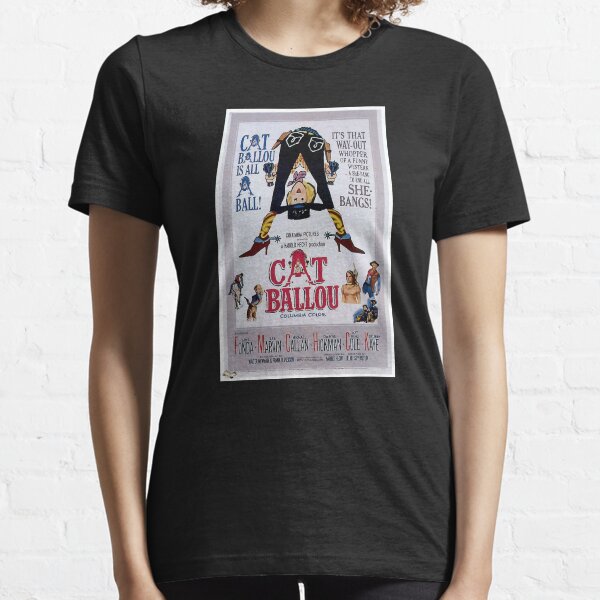 cat ballou t shirt