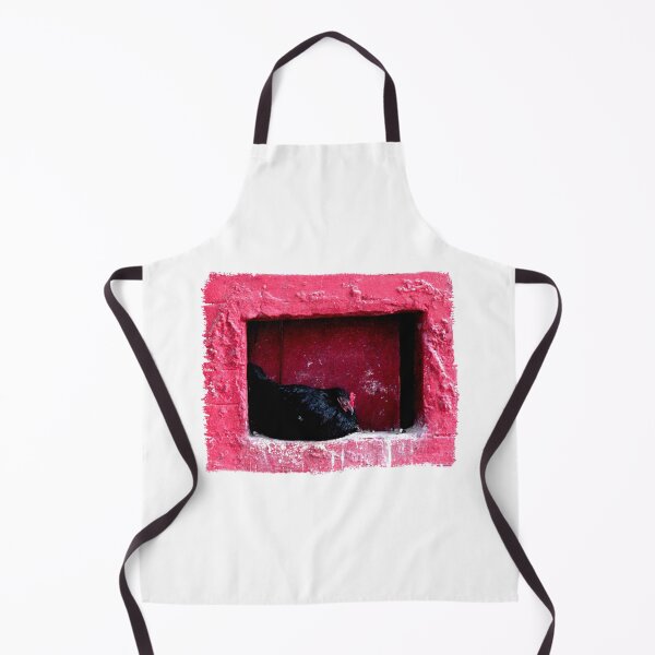 Item preview, Peaceful Chicken Sleeping in Window designed and sold by elderberry.
