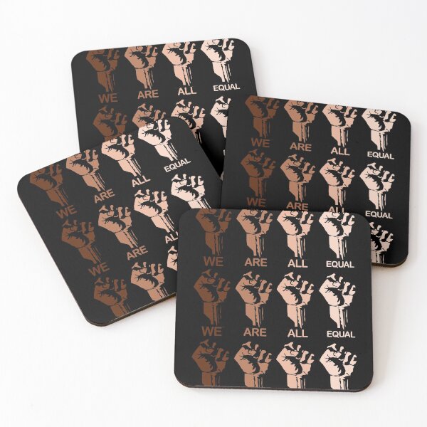 Item preview, We Are All Equal designed and sold by LifestylePrints.