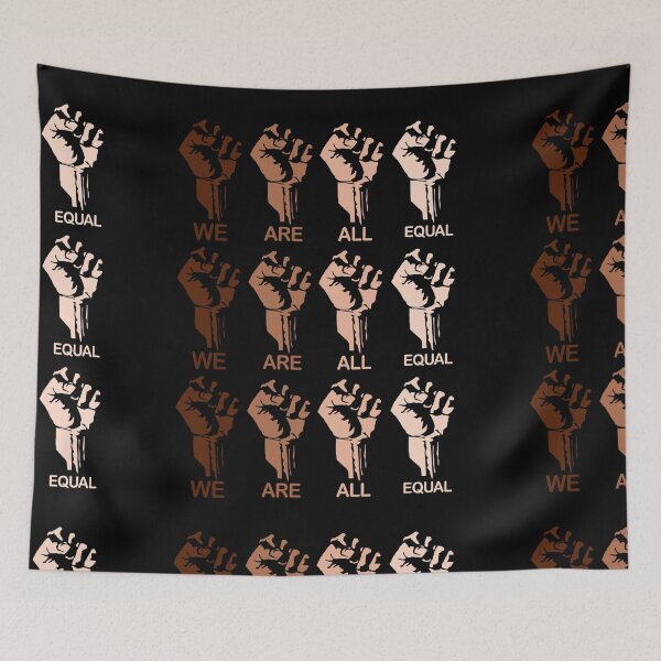 Item preview, We Are All Equal designed and sold by LifestylePrints.