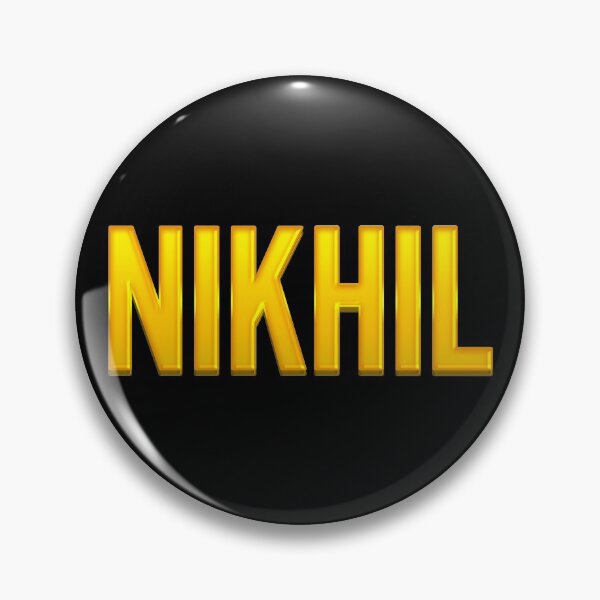 Artikelvorschau, Nikhil Name entworfen und verkauft von xesed.