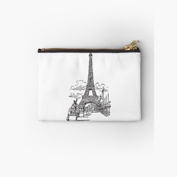 Item preview, eiffel tour black and white designed and sold by joshua pierre.