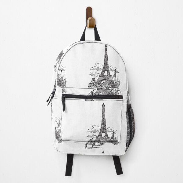 Item preview, eiffel tour black and white designed and sold by joshua pierre.
