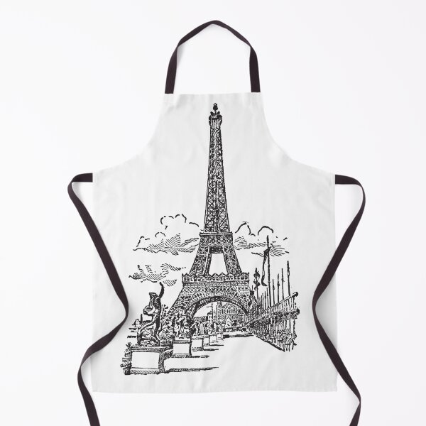 Item preview, eiffel tour black and white designed and sold by joshua pierre.