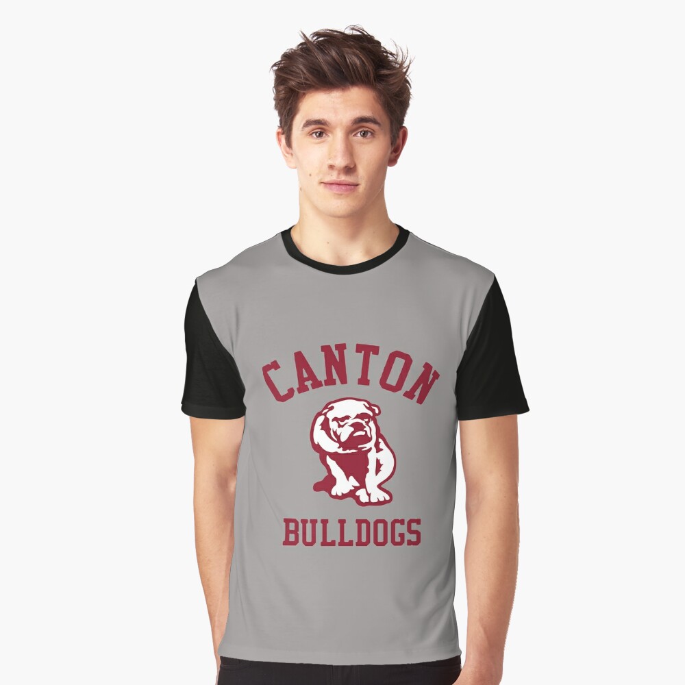 Canton Bulldogs Middle Baltimore Maryland T-Shirt