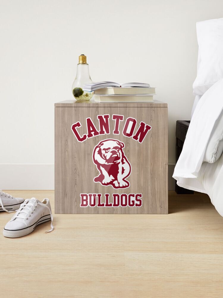 Canton Bulldogs Sticker for Sale by SwampfoxDesign