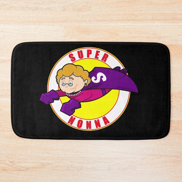 Item preview, Super nonna, la nonna volante designed and sold by Camelot71.