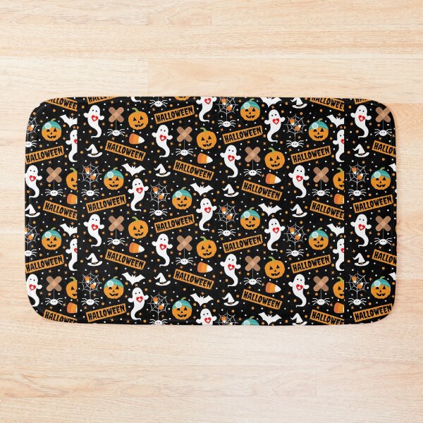 Item preview, Healthcare Halloween Friends Collage Pattern designed and sold by The-Gayborhood.