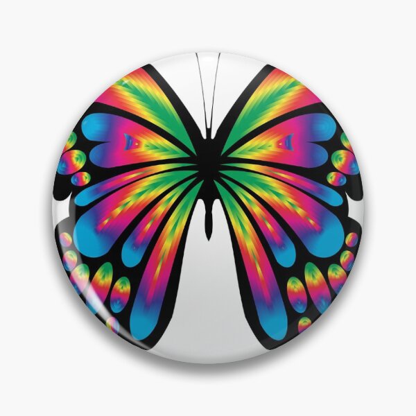 Item preview, Rainbow Butterfly designed and sold by PageTheFlip.