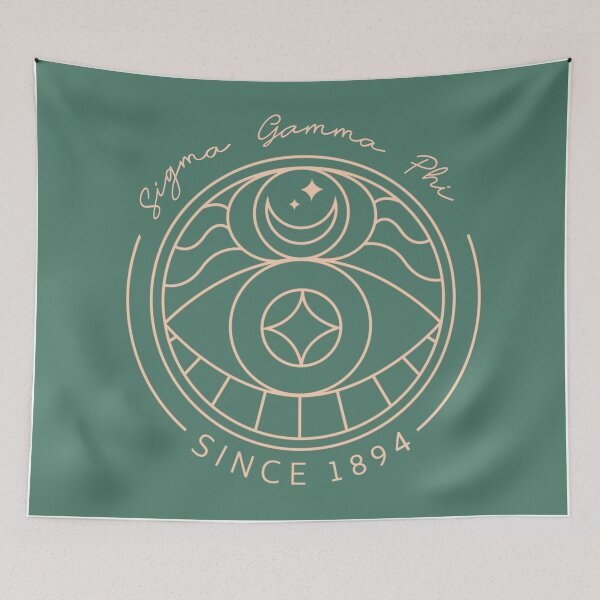Item preview, Sigma gamma phi line art delta chapter sgphi thusa designed and sold by briellescozz.