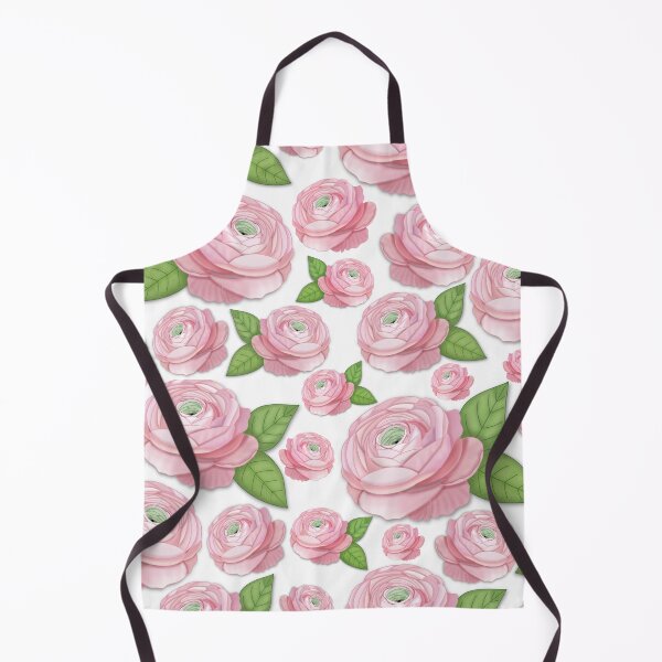 Item preview, Pink Ranunculus Flower designed and sold by Gsallicat.