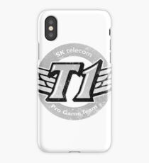 SKT T1 Vintage Logo (best quality ever) iPhone Case