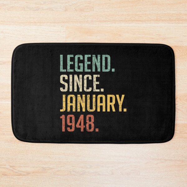 Item preview, Legend Since January 1948 73rd Birthday Gift 73 Years Old Vintage January 1948 designed and sold by Takatv.