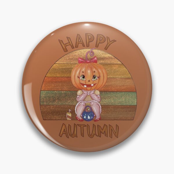 Item preview, happy autumn designed and sold by BlobbyLobby.