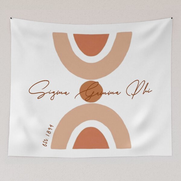Item preview, Sigma gamma phi minimalist delta chapter sgphi thusa  designed and sold by briellescozz.