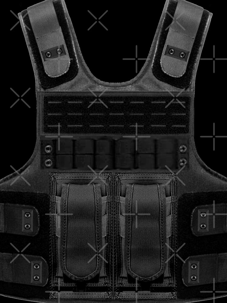 Bulletproof Vest Roblox T-Shirt: Tạo Phong Cách Riêng Đầy Sáng Tạo