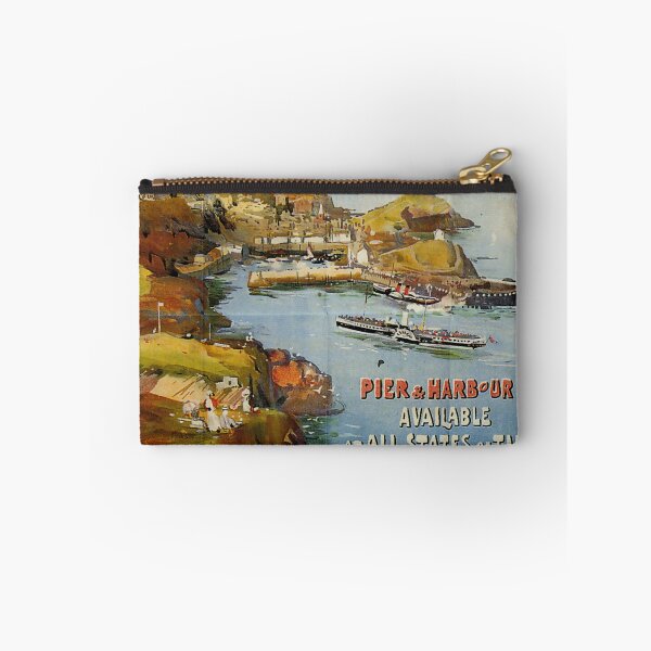 Item preview, Ilfracombe viejo poster designed and sold by CorasPosters.