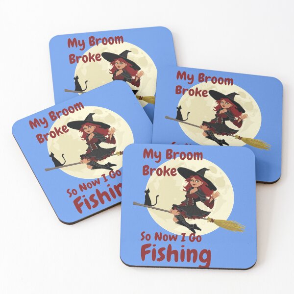 Item preview, My Broom Broke so now i go fishing designed and sold by amrmab.