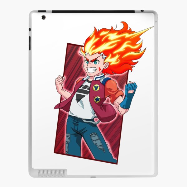 Ken Midori from Beyblade Burst iPad Case & Skin for Sale by Kaw