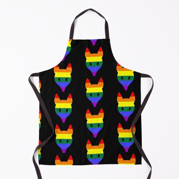 Item preview, Rainbow Fox Rainbow Pride By Bent Sentiments LGBT gay lesbian interest  designed and sold by bentsentiments.