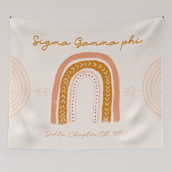 Item preview, Sigma gamma phi rainbow delta chapter sgphi thusa  designed and sold by briellescozz.