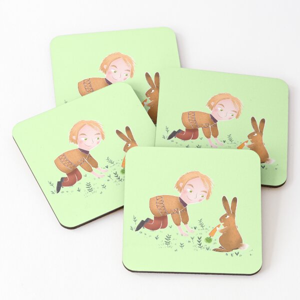 Item preview, Boy meets rabbit designed and sold by jasmineberry.