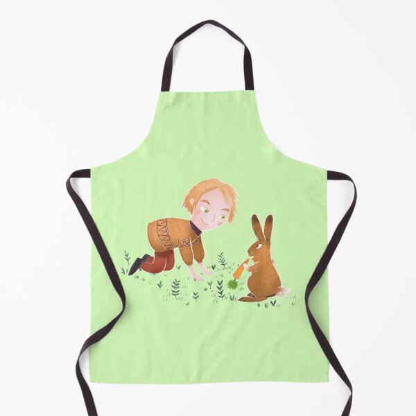 Item preview, Boy meets rabbit designed and sold by jasmineberry.