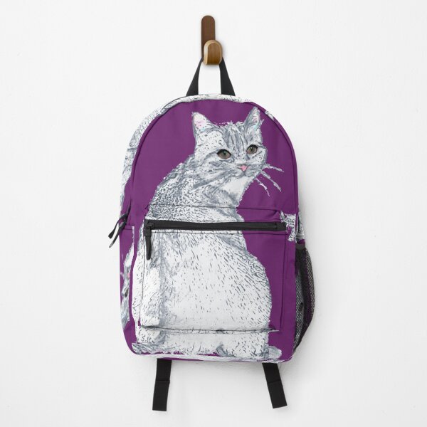 Item preview, Color Pencils original Drawing - Cat - looking back designed and sold by Eejee-SK.