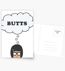 Tina // Butts Postcards