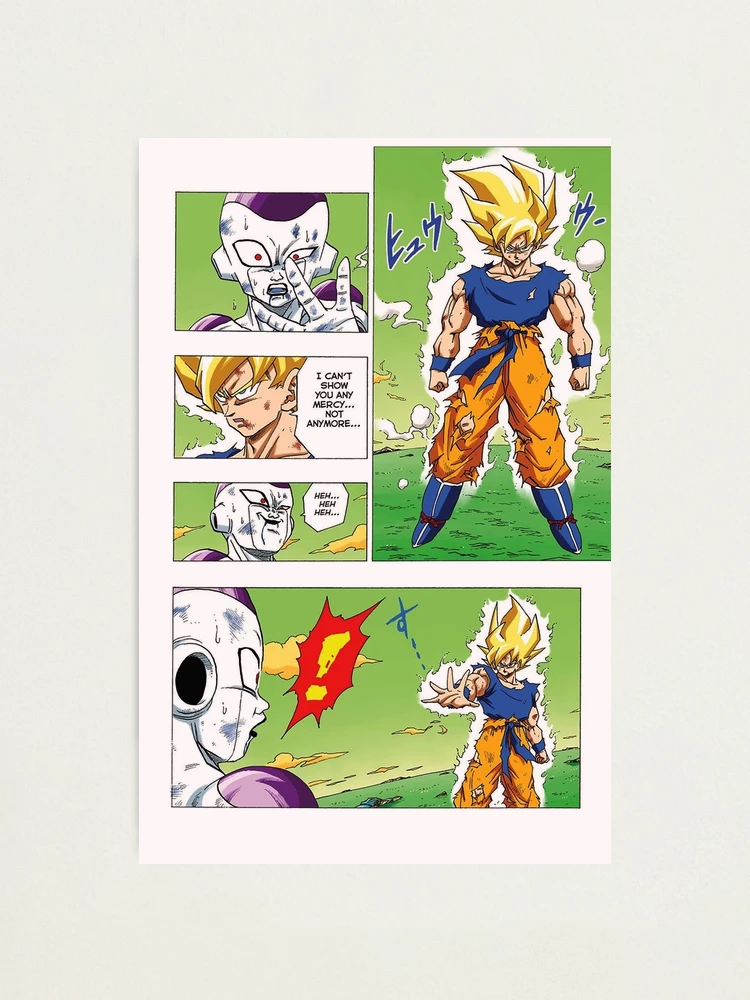 Dragon Ball Poster Android Saga Trunks and Vegeta 12in x 18in Free