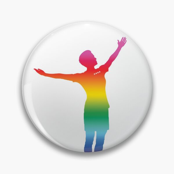 Item preview, Megan Rapinoe - PRIDE CHAMPION VERSION designed and sold by ZeldaDoodle.