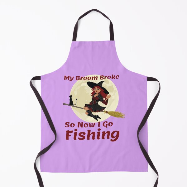 Item preview, My Broom Broke so now i go fishing designed and sold by amrmab.