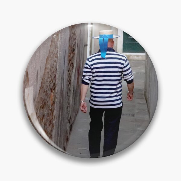 Item preview, The Gondolier designed and sold by Marylou Badeaux.
