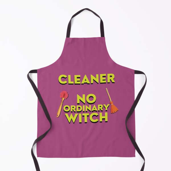 Item preview, Cleaner No Ordinary Witch House Cleaner Gift Halloween Fun designed and sold by SavvyCleaner.