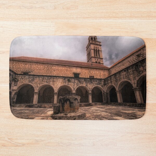 Item preview, Monastery Courtyard designed and sold by Marylou Badeaux.