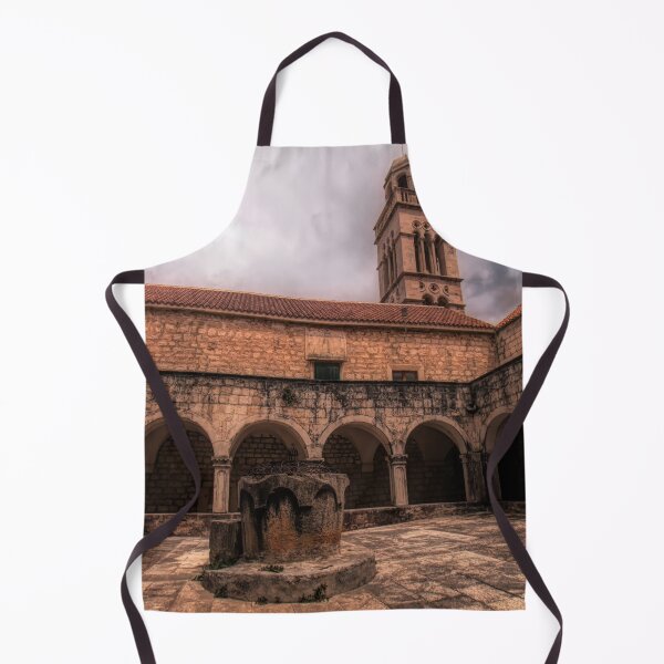 Item preview, Monastery Courtyard designed and sold by Marylou Badeaux.