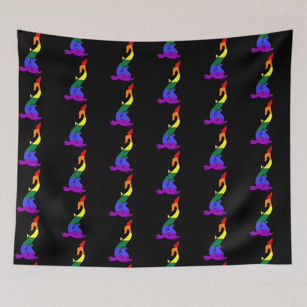 Item preview, Rainbow Fish Rainbow Pride By Bent Sentiments LGBT gay lesbian interest  designed and sold by bentsentiments.