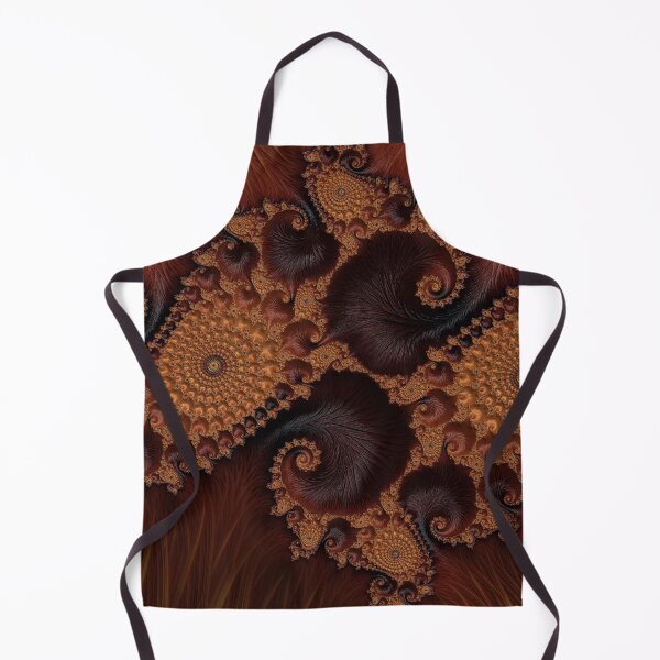 Item preview, Fractal Art-Twisted Giraffe Brown Tones Abstract designed and sold by Gsallicat.