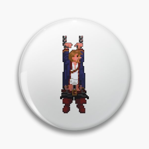 Item preview, Guybrush Threepwood Monkey Island designed and sold by haraldmdq.
