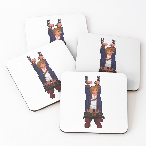 Item preview, Guybrush Threepwood Monkey Island designed and sold by haraldmdq.