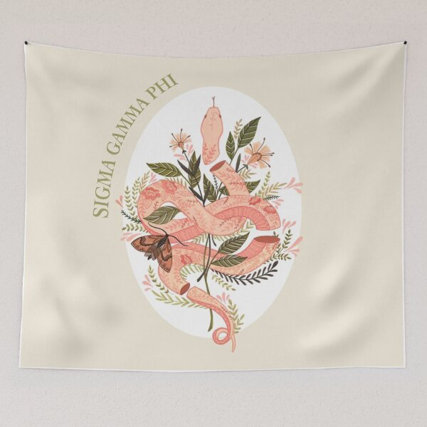 Item preview, Sigma gamma phi snake sgphi thusa  designed and sold by briellescozz.