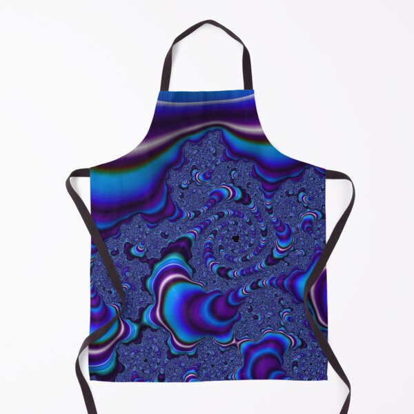 Item preview, Blue and Purple Infinity Fractal Art Abstract designed and sold by Gsallicat.