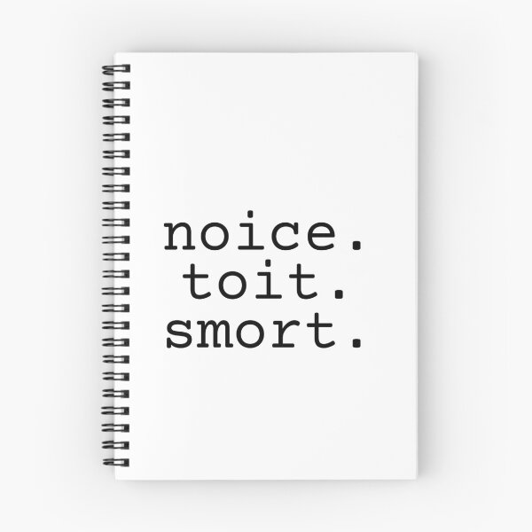 Item preview, Noice. Toit. Smort. - Brooklyn Nine-Nine designed and sold by Brooklyn-99shop.